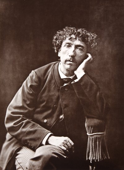 Charles Garnier, 1867 by Nadar